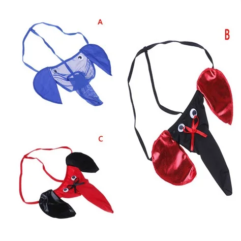 Стринги мужские, эластичные