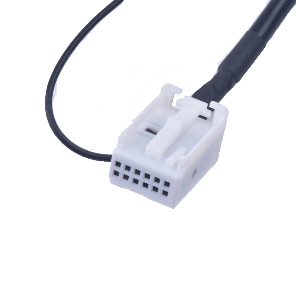 VW Car CD Adapter MP3 Audio Interface AUX USB SD 12P Connect CD Changer dla Audi A3 A4 dla VW Passat Jetta dla Skoda Octavia — zdjęcie 4