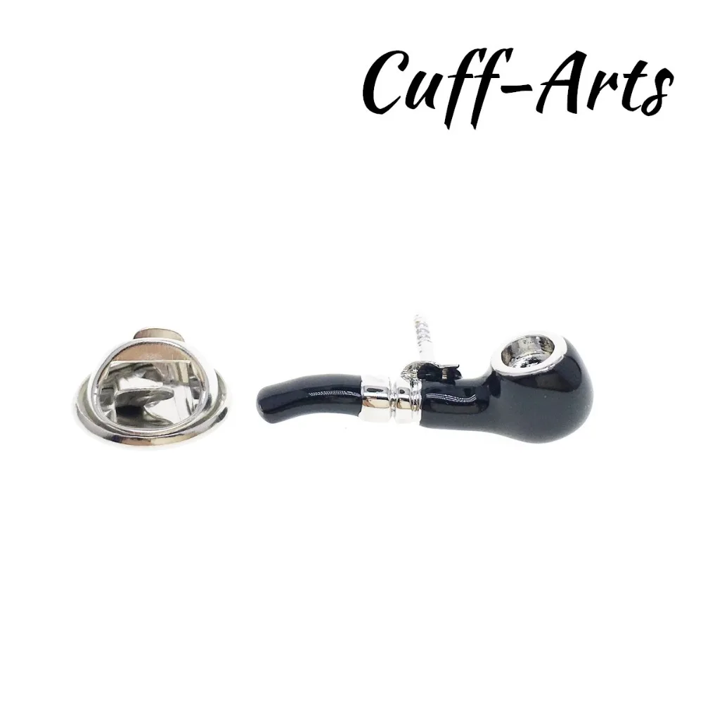 بروش طية صدر السترة دبوس للرجال دبابيس و دبابيس التدخين الأنابيب شارة دبوس مجوهرات بروشيه دبوس دي لا solapa بواسطة Cuffarts P10179 #1