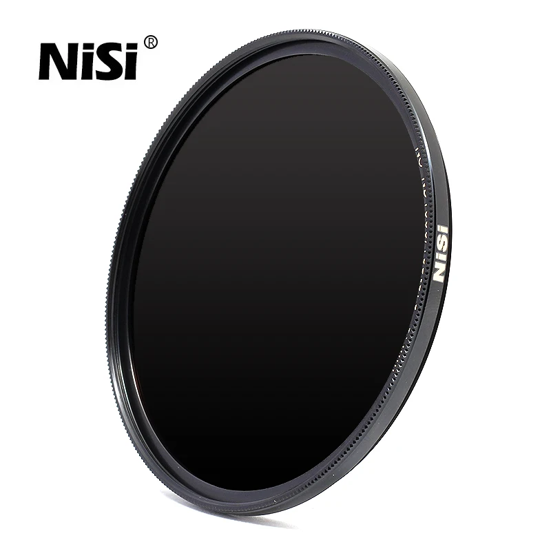 

NiSi SILM NC ND1000 Neutral Density ND 3.0 Filter Nano Multi-Coated 10-Stop for Lens Size 95mm 82mm 77mm 72mm 58mm 55mm 52 40.5