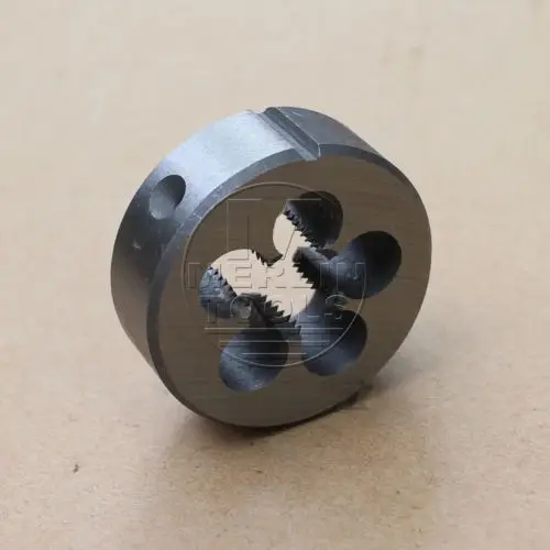 1/4 " - 19 BSPP اليد اليمنى أنبوب ملولب يموت