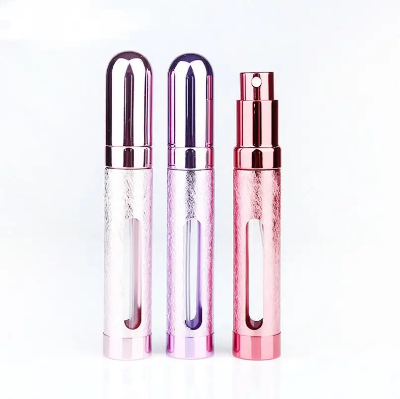 12ML High Quality Travel Spray Perfume Bottle Empty Aluminum Perfume Atomizer Wholesale