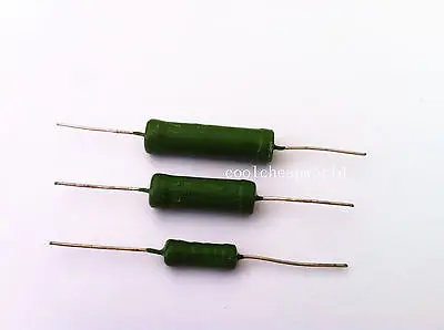 50pcs 6W 30 Ohm 5% Tolerance Fixed Type Wire Wound Resistors Power Resistors