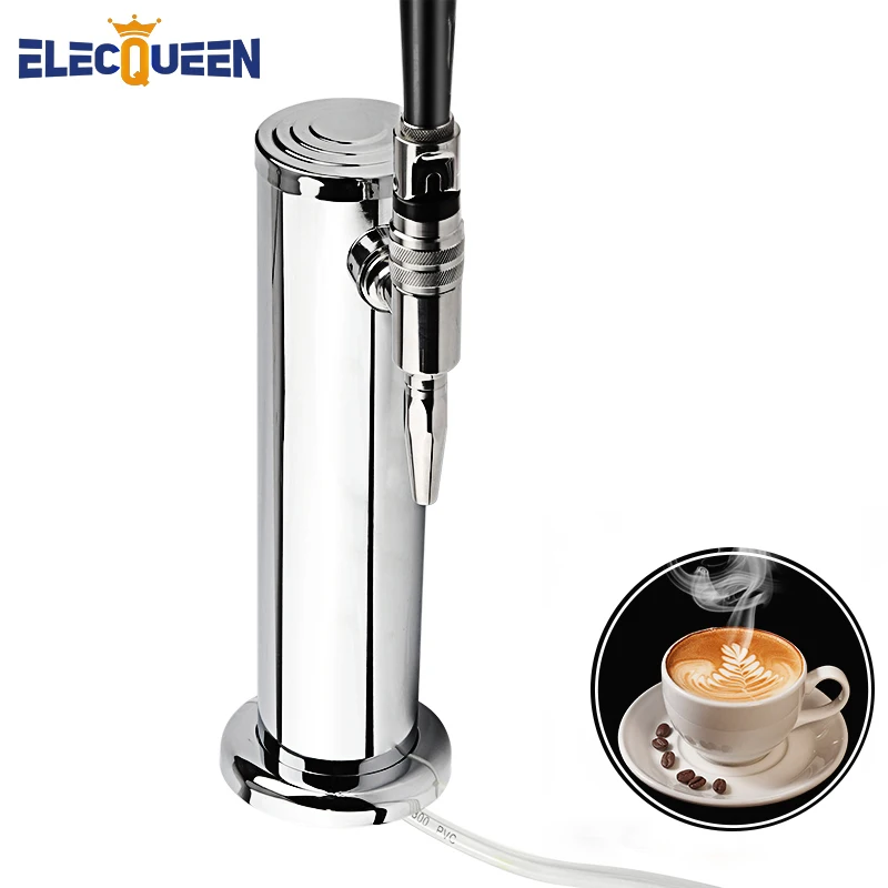 

One Faucet Beer Tower Top Quality Smoothly Single Stainless Steel Control Foam Tap Home Brew come with hose pipe Bar Accessories