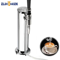 One Faucet Beer Tower Top Quality Smoothly Single Stainless Steel Control Foam Tap Home Brew come with hose pipe Bar Accessories