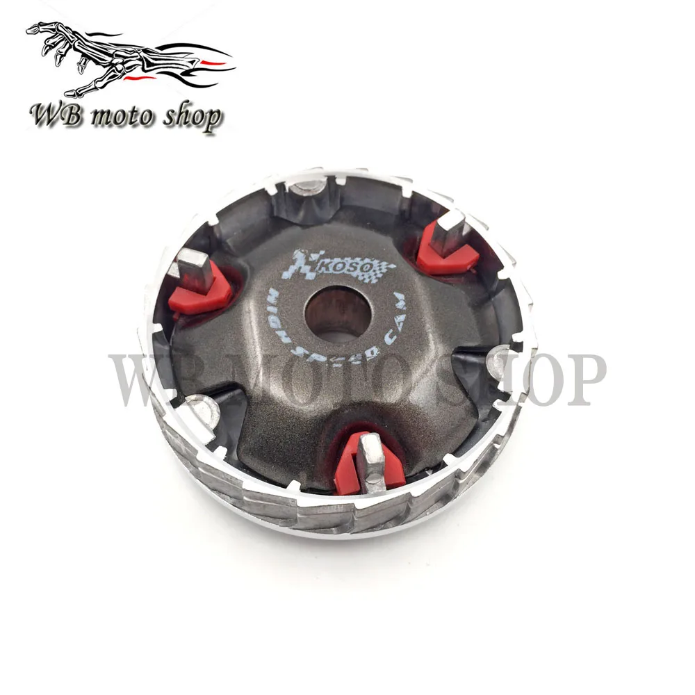 MOFO koso-مجموعة متغير للسكوتر ، مجموعة مغير مع بكرة أوزان الأسطوانة ، لـ GY6 50 80 139QMB/QMA ZX Dio 50 ، الدراجة البخارية #4