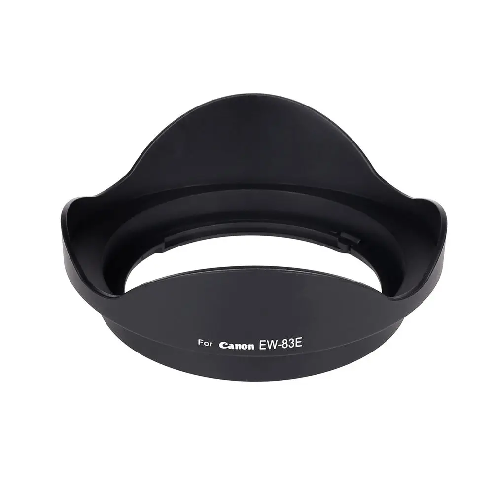 EW-83E Bayonet Lens Hood Petal for Canon 16-35mm 20-35mm 17-35mm 17-40mm &10-22mm