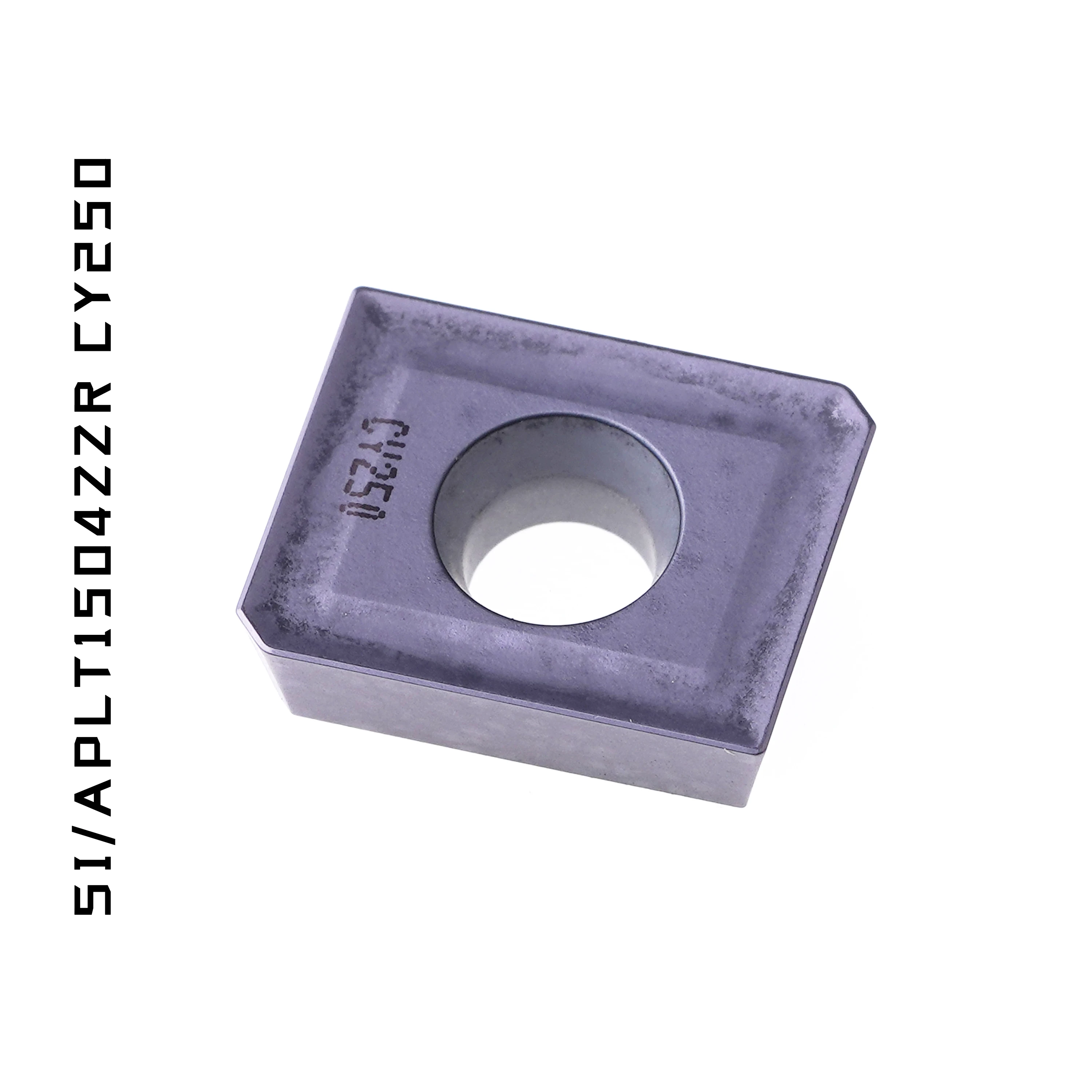APLT1504ZZR CY250 10pcs Hitachi high cutting performance CNC indexable inserts