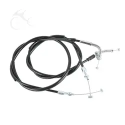Black Throttle Cable Control Liner For Honda Shadow 750 AERO 2004-2009 05 06 08
