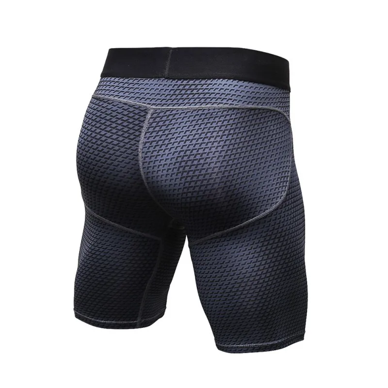 Summer Autumn Men Outdoor Sports Running Quick Drying Shorts GYM  Compression Tight Breathable Anti-sweat Shorts