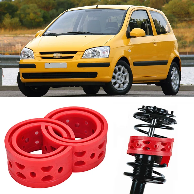 

2pcs Size C Front Shock Suspension Cushion Buffer Spring Bumper For Hyundai CLICK