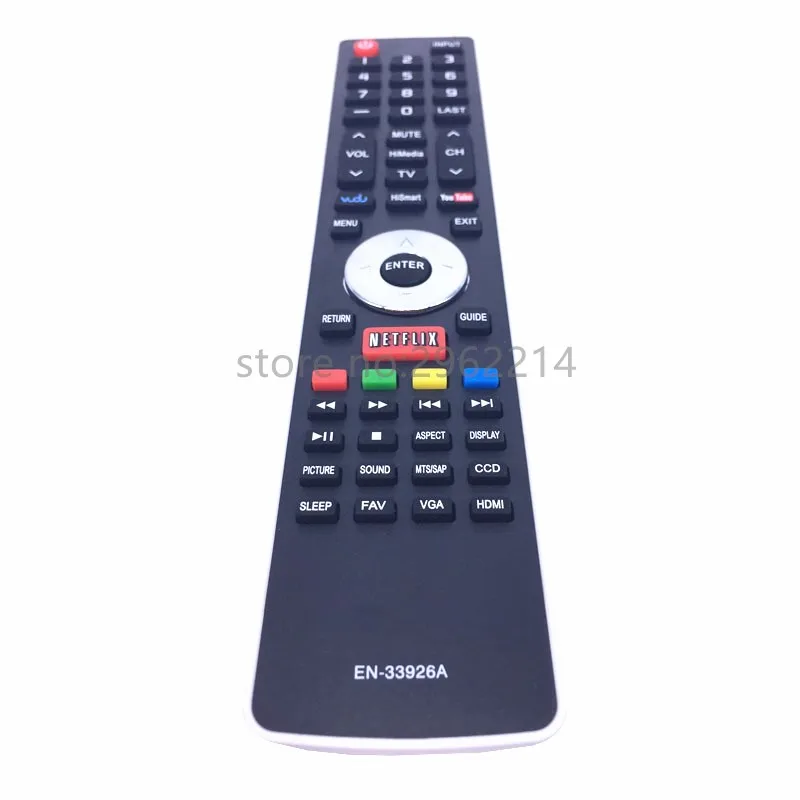 New Remote Control For Hisense LCD LED TV EN-33922A 33926A 33925A 32H5B 32K20DW 32K20W 32K366W 40H5 40H5B 40H5BA 40K366