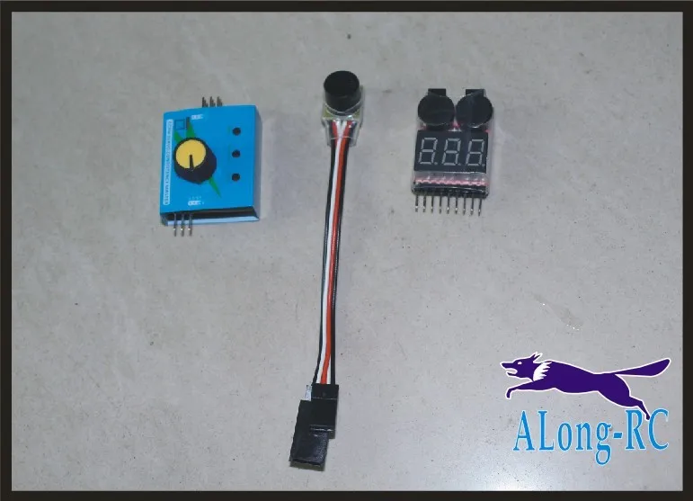 free shipping :RC airplane spare part-/hobby plane /model/beginner set :BB sound been founder+volt warnning +servo tester