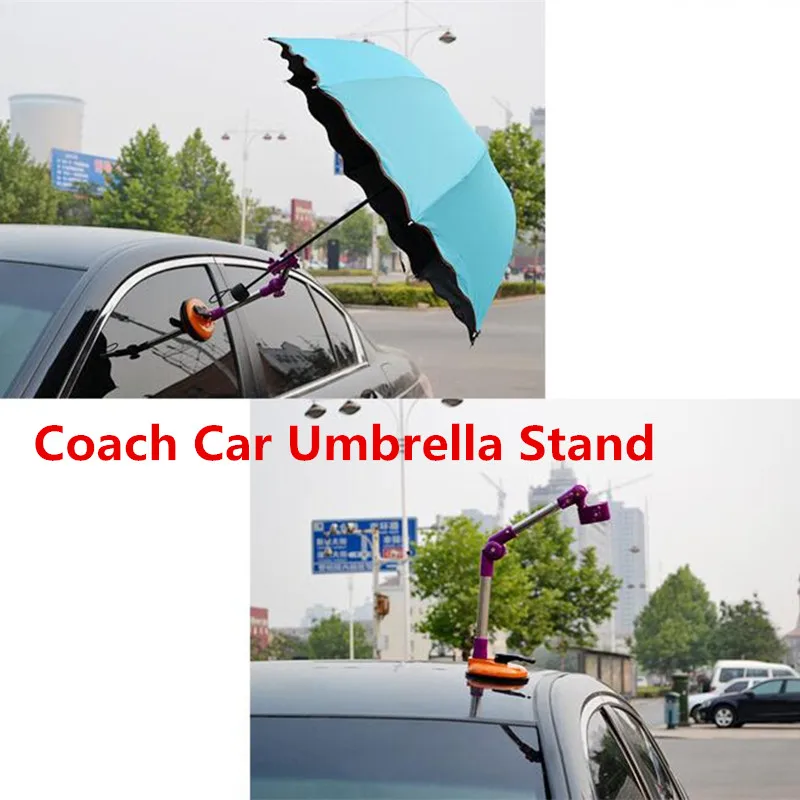 

Instruc Car Umbrella Stand Sucker Umbrellas Stand Outdoor Driving Umbrella Stand Learning Car Sunshade Rain Suction Cup Parasol