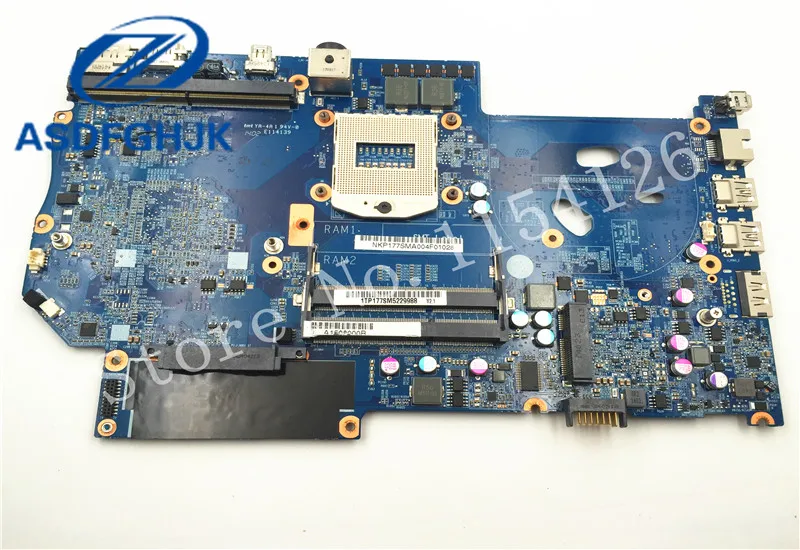 

laptop motherboard For the Shenzhou God of War for CLEVO for Terrans Force P170EM P177EM motherboard 6-71-p15s0-da2 100% Test ok