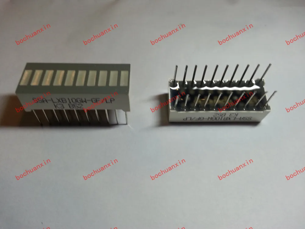 free shipping  SSA-LXB10GW-GF/LP SSA-LXB10GW 10 SEGMENT BAR GRAPH, LOW PROFILE  100% new original stock