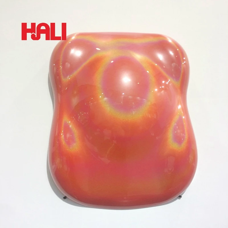 1 g/Dose, holografisches Effektpigment, Chamäleon-Pigment, Hologramm-Flocken, Regenbogen-Pigment in Pulverform, weit verbreitet für Lacke, Nägel usw. – Detail 7