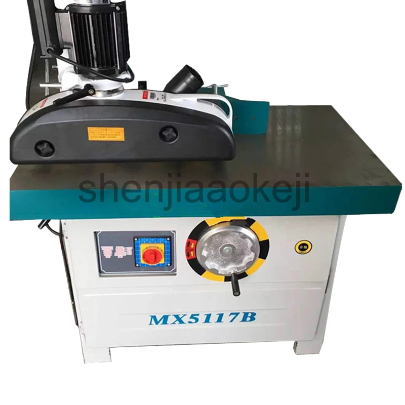 

Woodworking Machinery MX5117B wood milling machine 380v 4000w 1pc Woodworking Milling Machine Furniture Processing Equipment