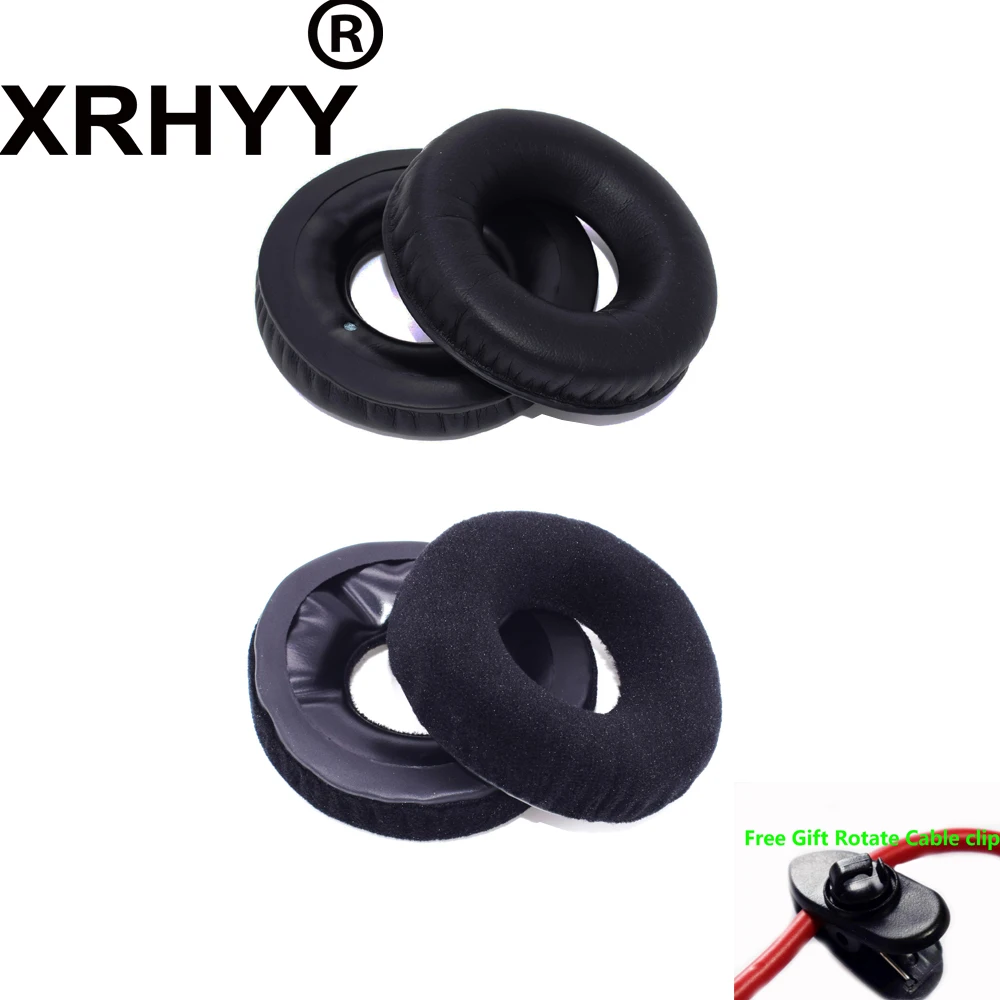 XRHYY Replacement Earpad Ear Pads For Sennheiser HD25 HD25-SP PC150 PC151 PC155 HMD25 HME25 HMEC25 HME45 HMEC45 Headphones