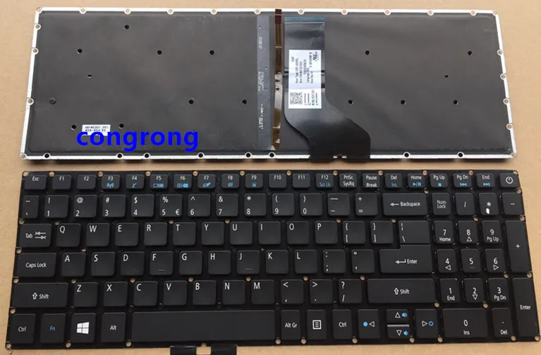 

New for Acer Aspire 5 A515-51 A515-51G A517 A517-51-5832 A517-51G A517-51G-52LB Keyboard English US backlit backlight