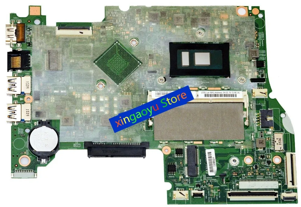 448.06701.0011 5B20K28155  FOR Lenovo 500S-14ISK Laptop Motherboard W/ I5-6200U CPU DDR3L 100% Test OK