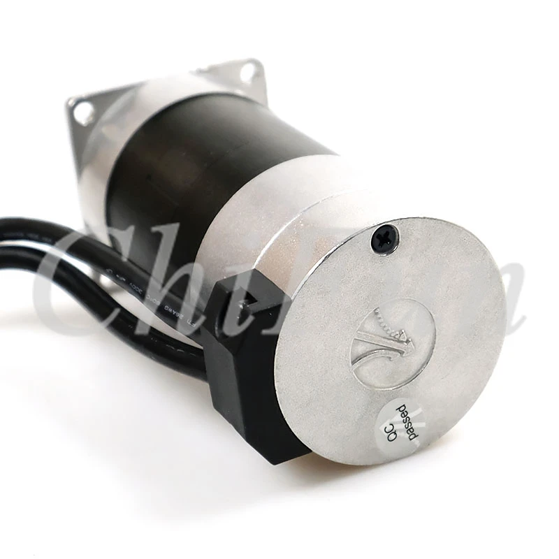 محرك بدون فرش من Leadshine ، محرك 36VDC ، 5.3A ، 0.41NM ، مشفر خط Servo ، 1.3 RPM ، أصلي