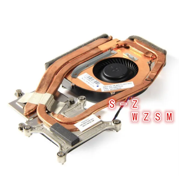 1PCS-3PCS NEW NOKOTION FOR W520 04w1574 Cooling Fan & Heatsink Assembly Radiator Cooler WORKING