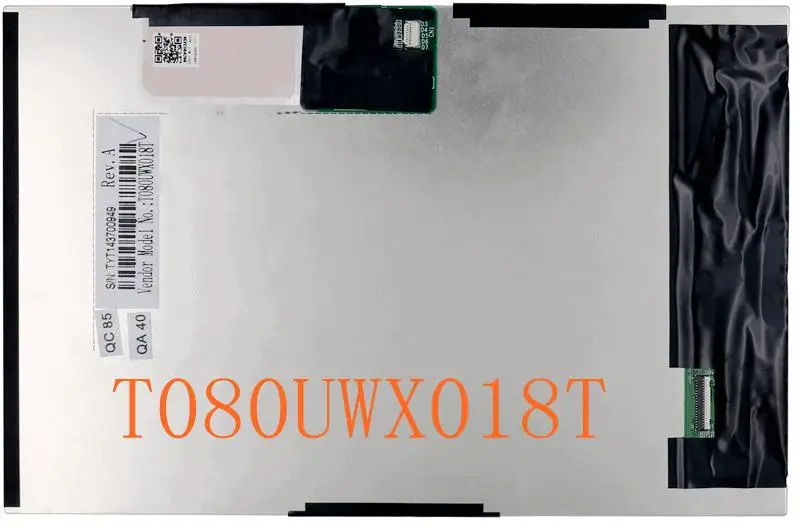 Genuine original 8 inch T080UWX018T LCD screen