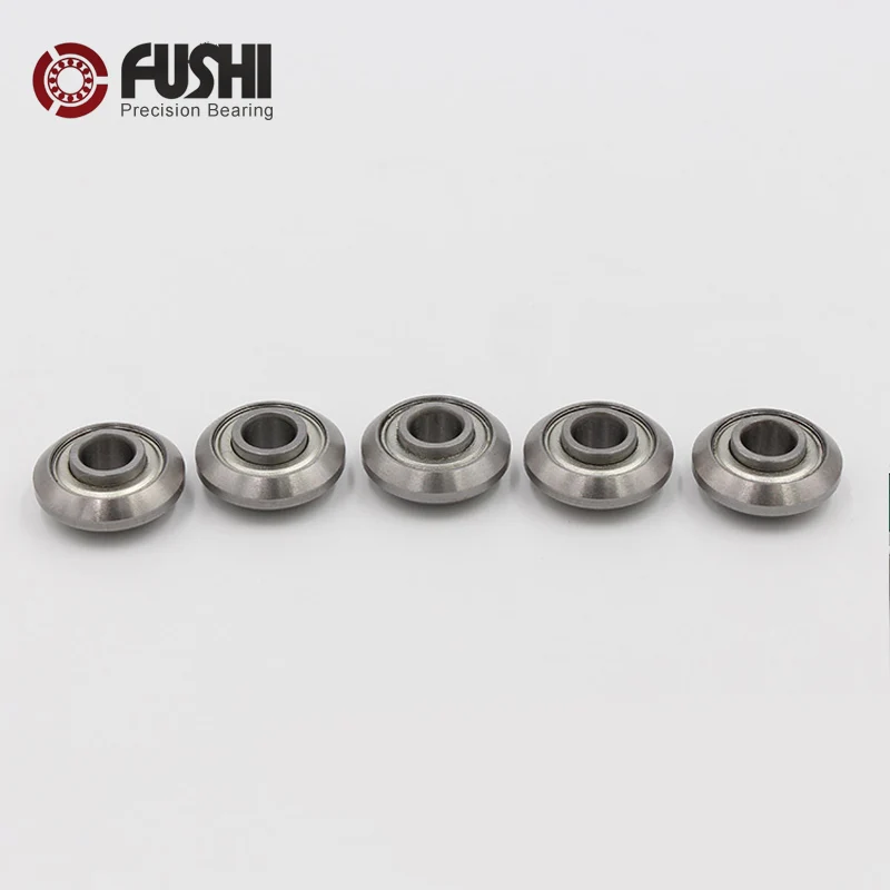 Computer Embroidery Machine Parts 5x17.6x7.5mm 6x17.6x7.5mm ( 10 Pcs ) Flying Saucer Bearing Dishing Pulley Guide Bearings