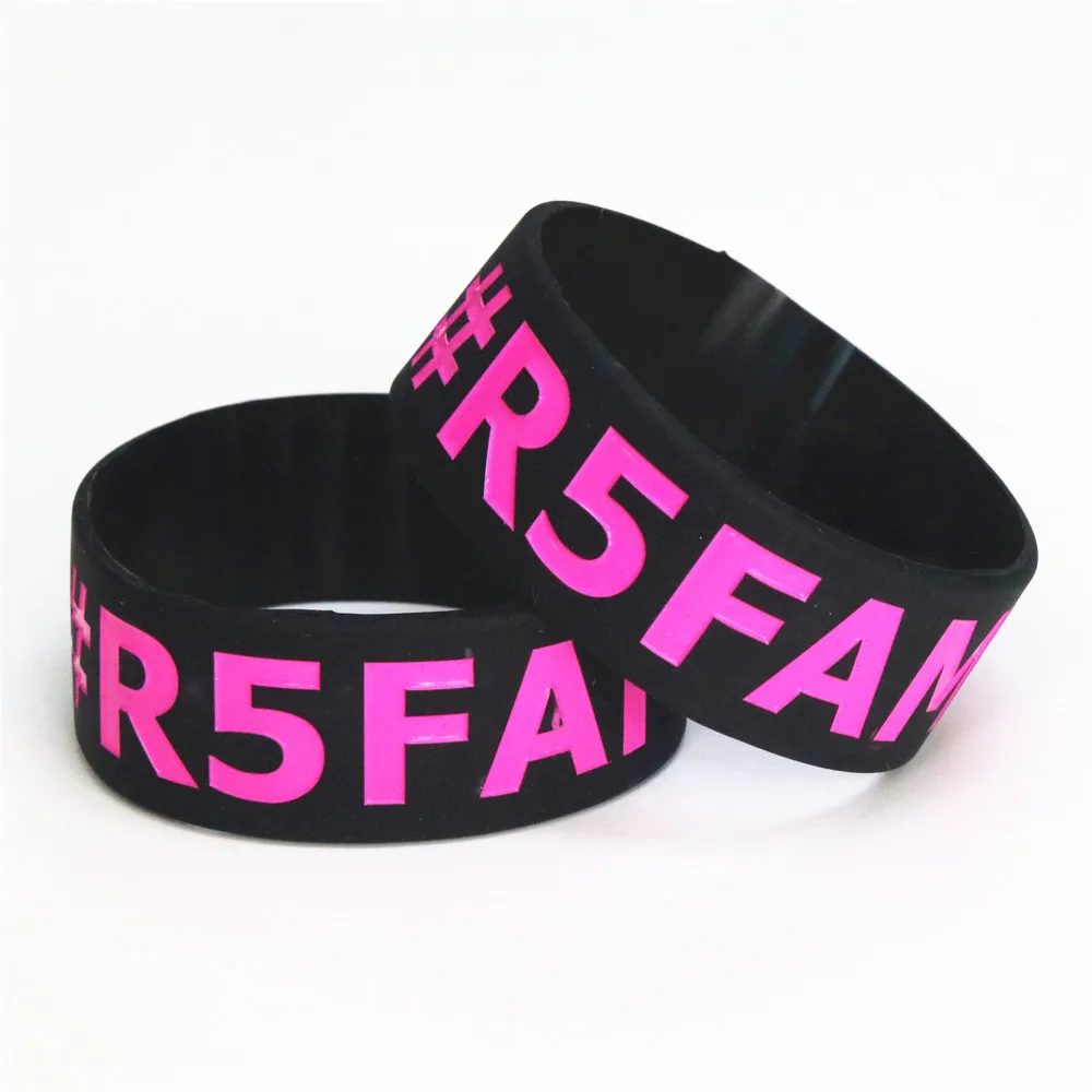 Fashion 1PC R5 Family Silicone Wristband 1\