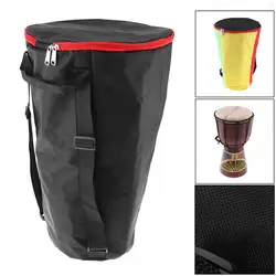 10 Inch Djembe  Bag Case Thick Shockproof Waterproof Africa African Drum Bags Tambourine Shoulders Back Package