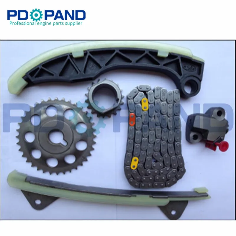 1KR 1KRFE 1KR-FE  Engine Timing Chain Gear Tensioner Kit  for Toyota VIOS 1.0L 2005-2010