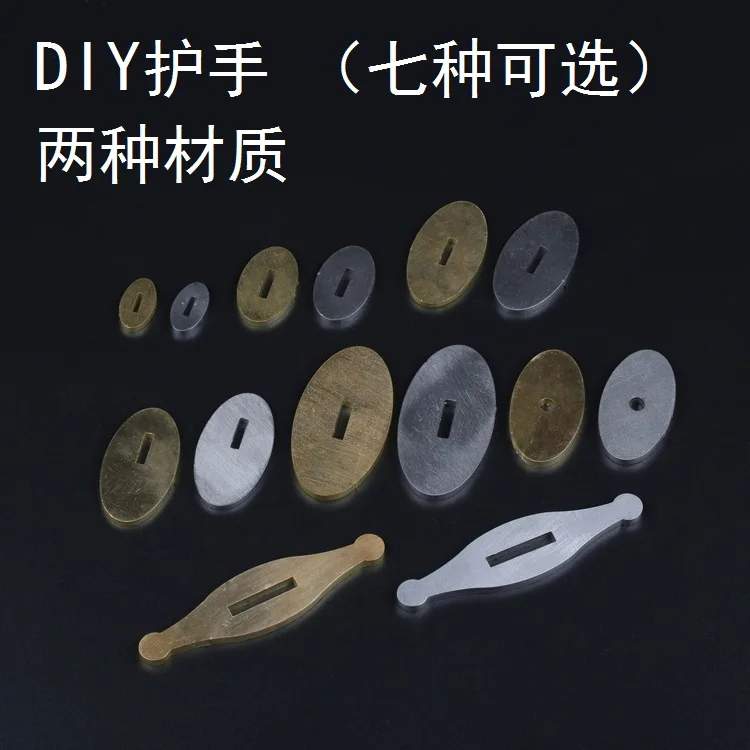 

H62 Brass / 416 Stainless steel knife handle Guard Custom Knife Making Handle Bolster DIY parts