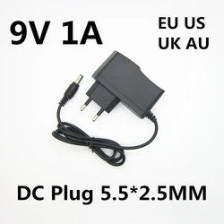 9V 600mA 1000MA Power Supply AC/DC Adapter Charger Converter 9V 0.6A 1A for TP-LINK T090060 450M 300M Router