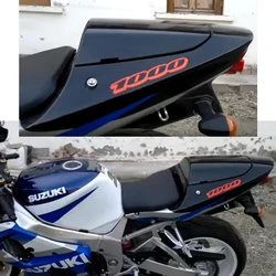 Motorcycle Pillion Back Passenger Rear Seat Cowl Cover For Suzuki K2 GSXR 1000 GSXR1000 GSXR600 GSXR750 K1 GSXR 600 750 00 01 02