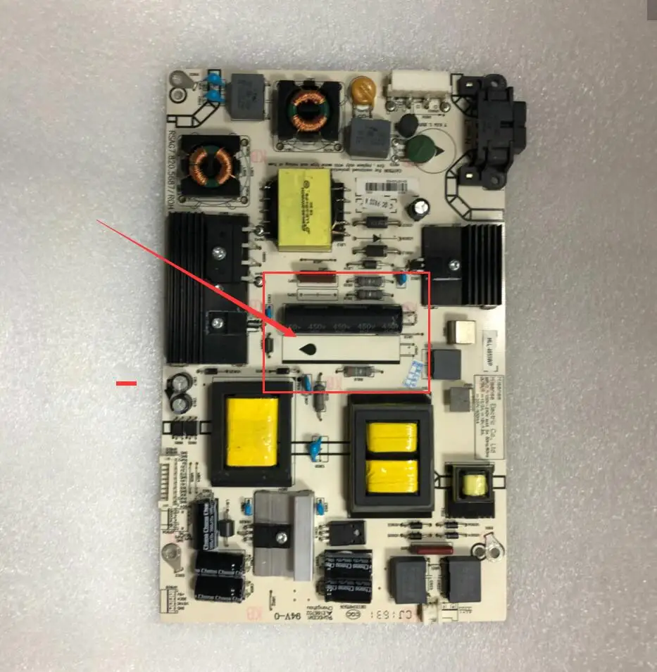 

HOL-ACC power board RSAG7.820.5687/ROH HLL-4856WA for Hiense