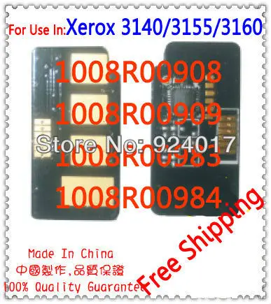 

For Xerox 108R00983 108R00984 108R00908 108R00909 CWAA0804 CWAA0805 Toner Chip,3140 3155 3160 3155n Printer Toner Cartridge Chip