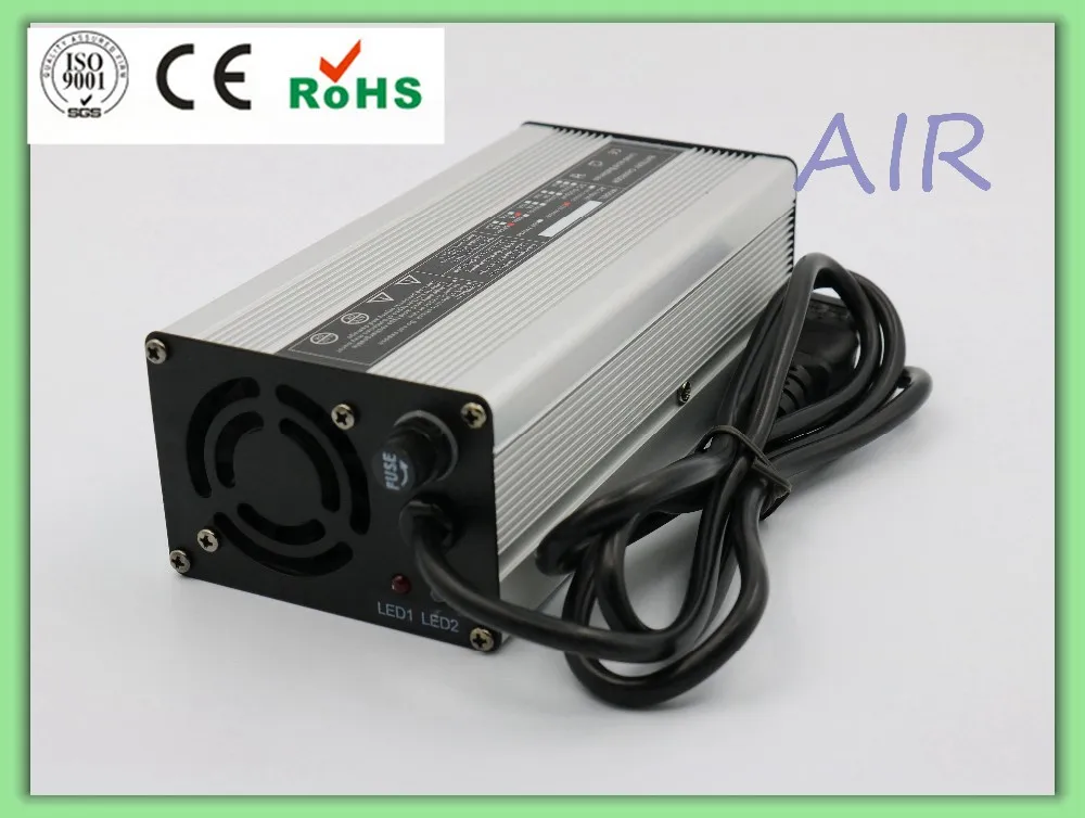 

180W 36V 4A lead acid battery charger electric vehicle aluminum shell charger