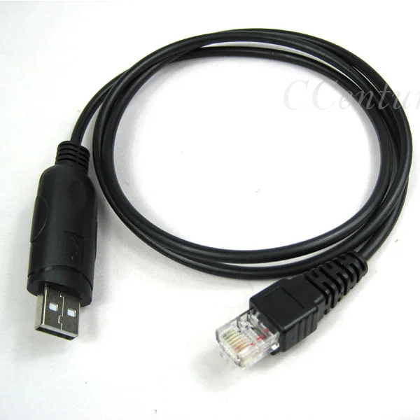 Walkie Talkie USB Programming Cable for Icom CB Radio IC-F110 IC-F111 IC-F120 IC-F121 IC-F210 IC-F220 IC-F221 IC-440 IC-F500