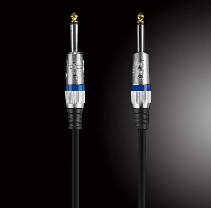 ใหม่ 6.35 6.35 สายชาย - ชายสาย AUDIO สาย audio 1 M 2 M 3 M 5 M 20 M 30 M JSJ-608B