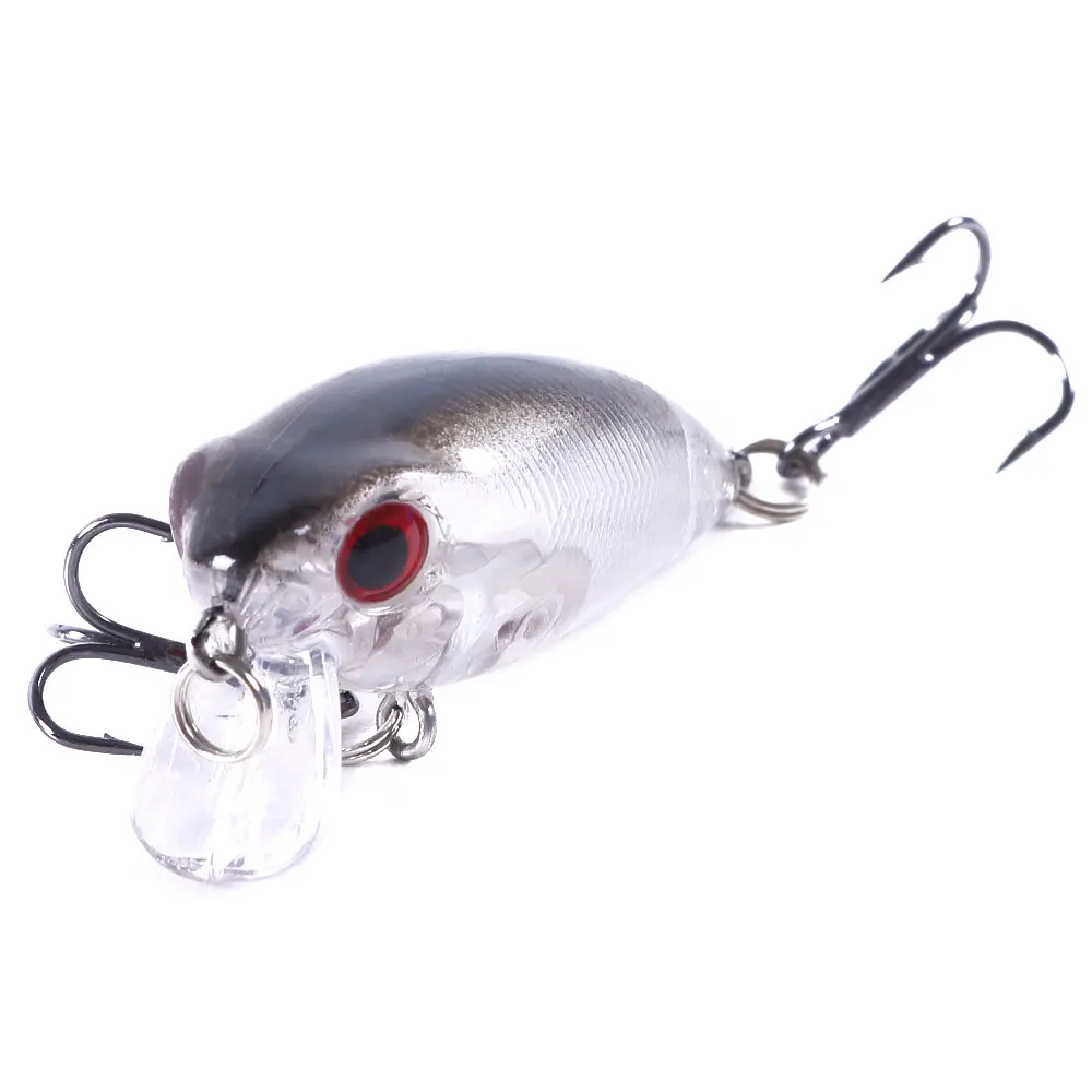 HENGJIA 1pcs Mini Crankbait Topwater Fishing Lure 40mm 3.5g Artificial  Hard Wobblers Bait Artificial Trout Pike Carp Fishing