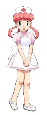 Nurse Joy Cosplay Costume 11