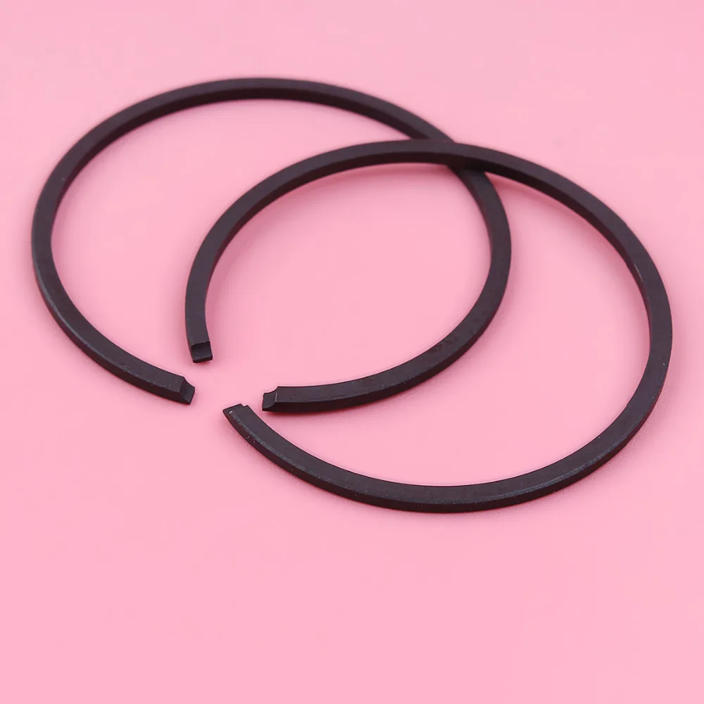 2 pz/lotto 40mm x 1.5 millimetri Pistone Anelli Set Per Robin NB411 Mitsubishi TL43 Kawasaki TD40 Zenoah G45L G4K parte di Ricambio del motore