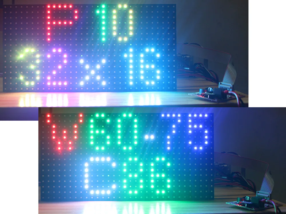 P10 RGB LED panel,Outdoor Full Color LED Display Module 320*160mm 32*16 pixels, Full-color LED advertising signs