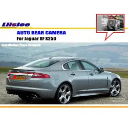 For Jaguar X-Type 2001-2009 XF X250 2007-2015 Car Rearview Rear View Camera Backup Parking Back AUTO HD CCD CAM Accessories Kit