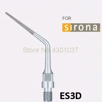 2pcs ES3D Ultrasonic Dental Scaler Endo Tips Scalings Endodontics Endodoncia Tip FOR SIRONA