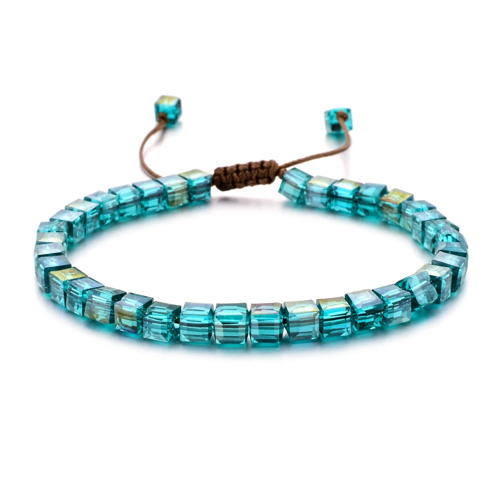 ZMZY Crystal Charm Bracelet Jewelry For Women Girl Bohemia Statement Bangles Bracelets Fashion Jewellry Femme Party Gifts