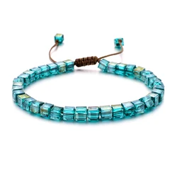 ZMZY Crystal Charm Bracelet Jewelry For Women Girl Bohemia Statement Bangles Bracelets Fashion Jewellry Femme Party Gifts
