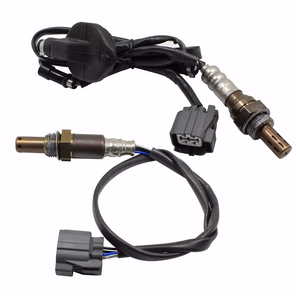 2x Air Fuel Ratio Oxygen Sensor Up & Down for 03-07 Honda Accord 2.4L Exc. Calif OEM 234-9040, 234-4797