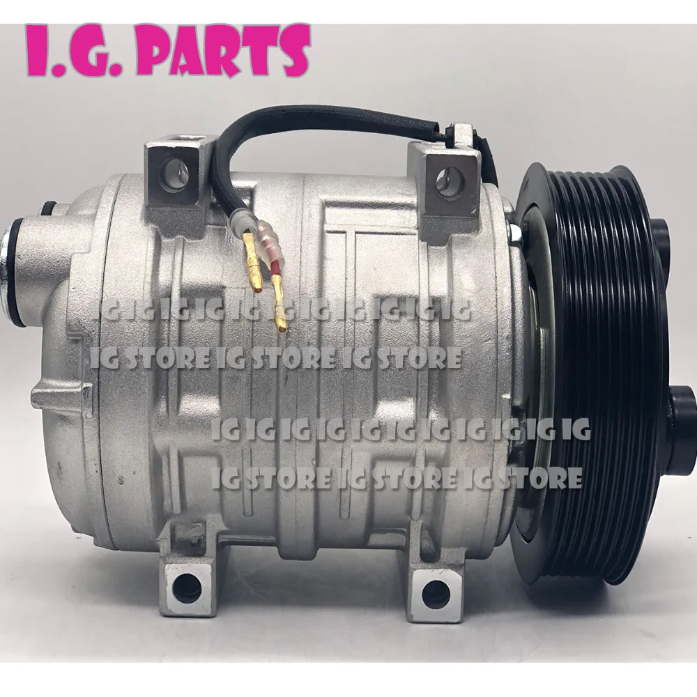 TM21 DKS22 Bus Truck Air Conditioning Ac Compressor For Shuttle Bus Numerous Bus Commercial 48847244 435-47244 2521562 8pk